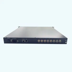 DCM720 IP a ASI Mux i Scrambler