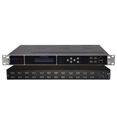 Q Series HD H.264 Codificador Modulador RF FTA IRD