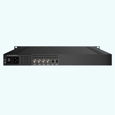Bi-direcció IP ASI multiplexor scrambler
