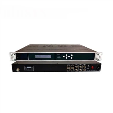 Modulador de RF IP a DVB-C, DVB-T, ATSC, ISDB-T, DTMB