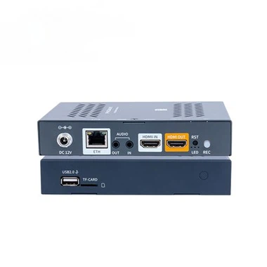 Sortida de bucle HD de codificador H.265 HEVC 4K