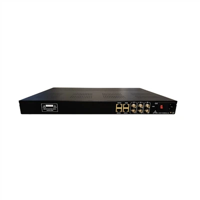 Convertidor d'URL IP i multiplexador ASI